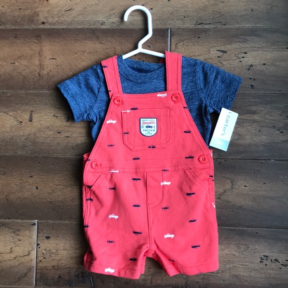 Boys car overalls - Picture 1 of 3